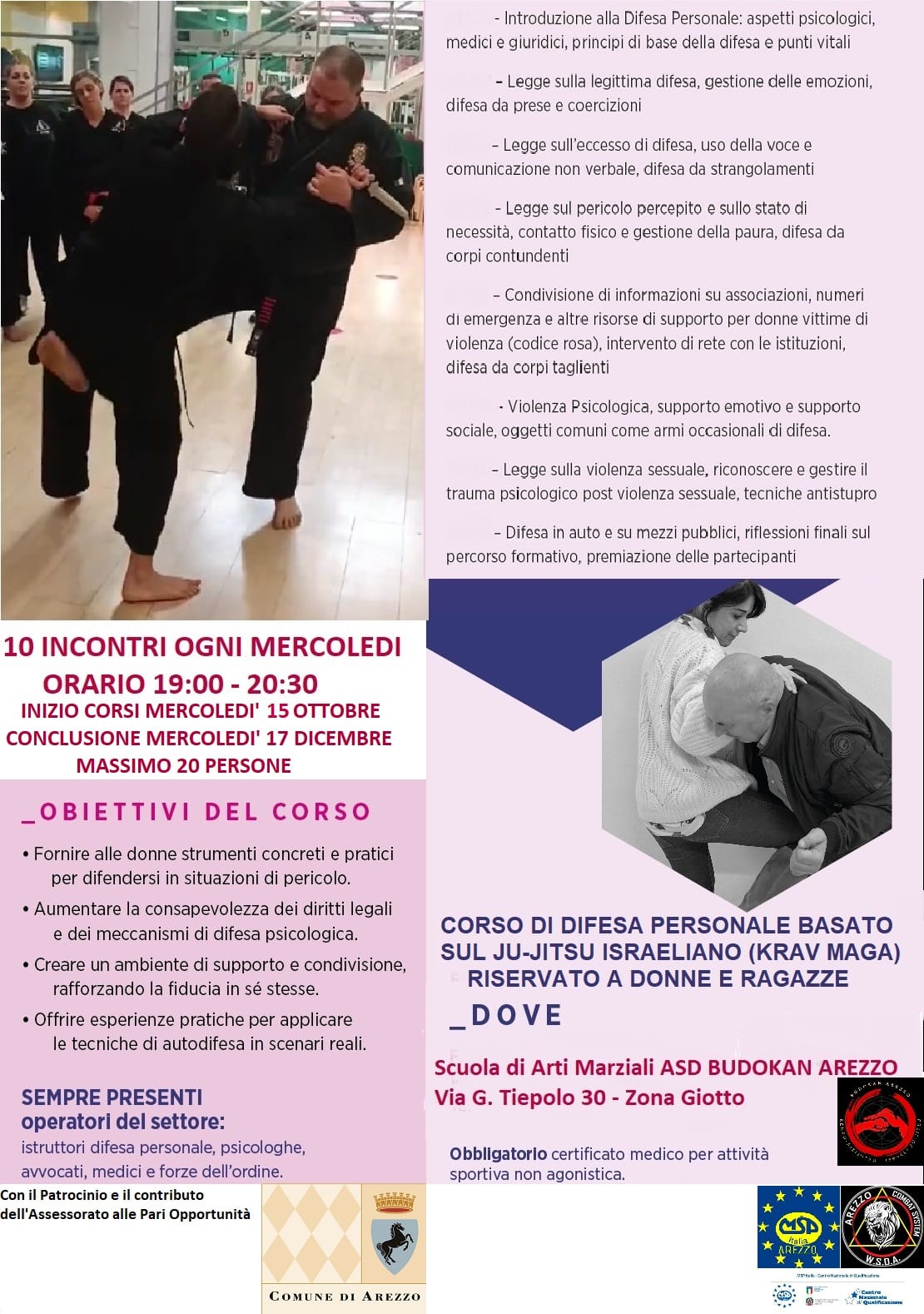 Locandina DONNA IN SICUREZZA