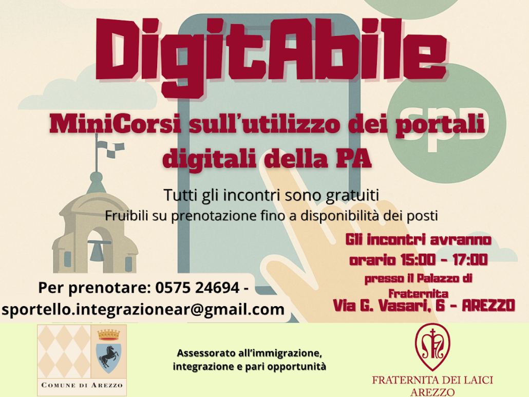 Locandina per i corsi